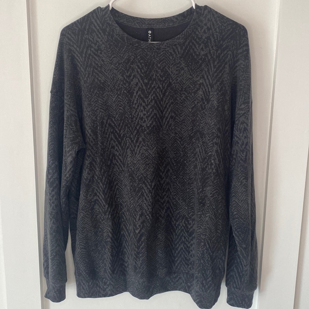 ATHLETA crewneck sweatshirt